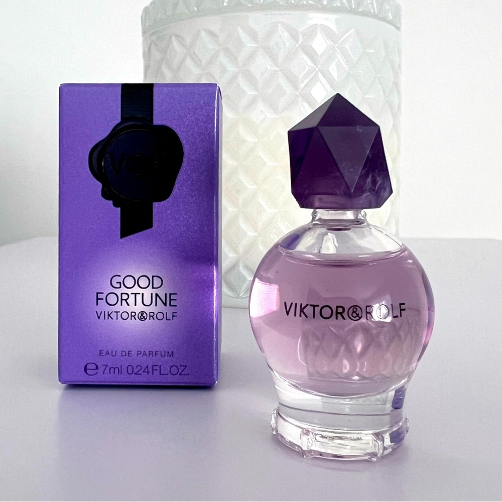 Viktor and Rolf Good Fortune Eau de Perfum Deluxe Trial Size Perfume • 7…